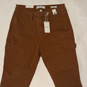 Judy Blue Cargo Pants in Warm Brown